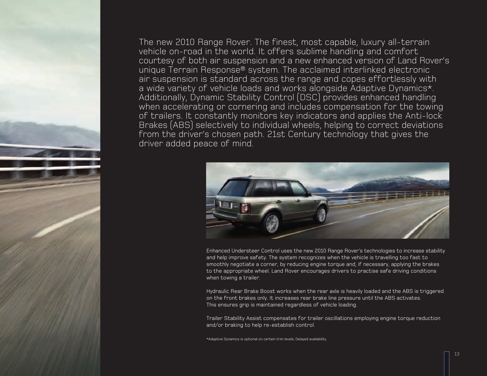 2010 Range Rover Brochure Page 53